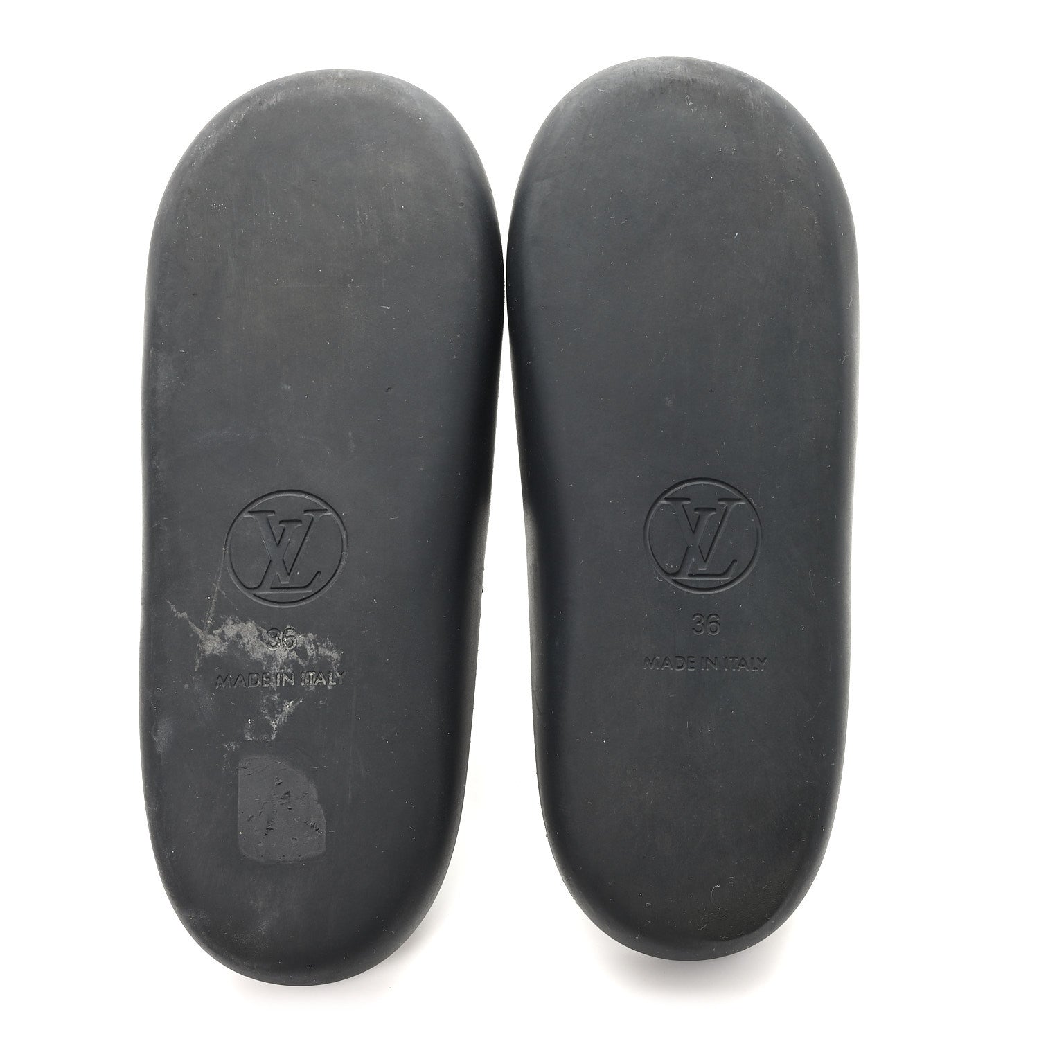 Louis Vuitton Monogram Sunbath Slide Sandals 36 6 of 9