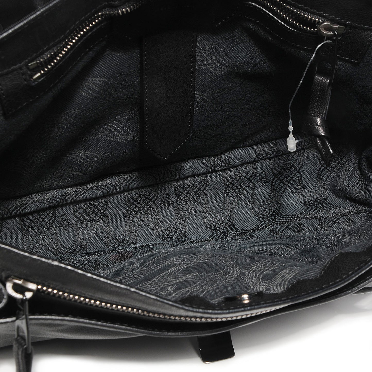 Lambskin PS1 Medium Satchel Black