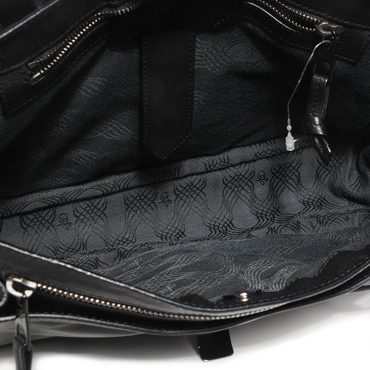 Proenza Schouler Lambskin PS1 Medium Satchel Black 11 of 12