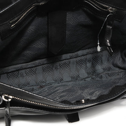 Proenza Schouler Lambskin PS1 Medium Satchel Black 11 of 12