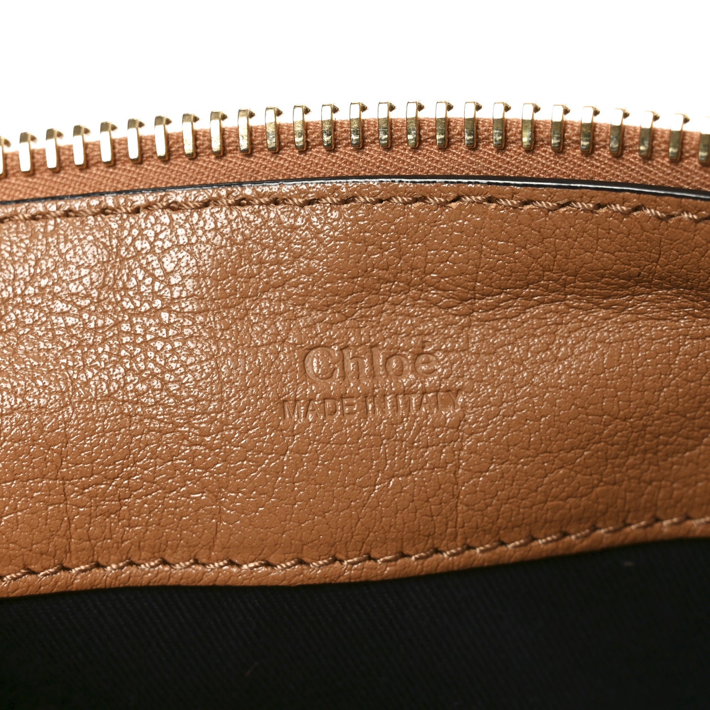 Grained Buffalo Paddington Mustang Brown