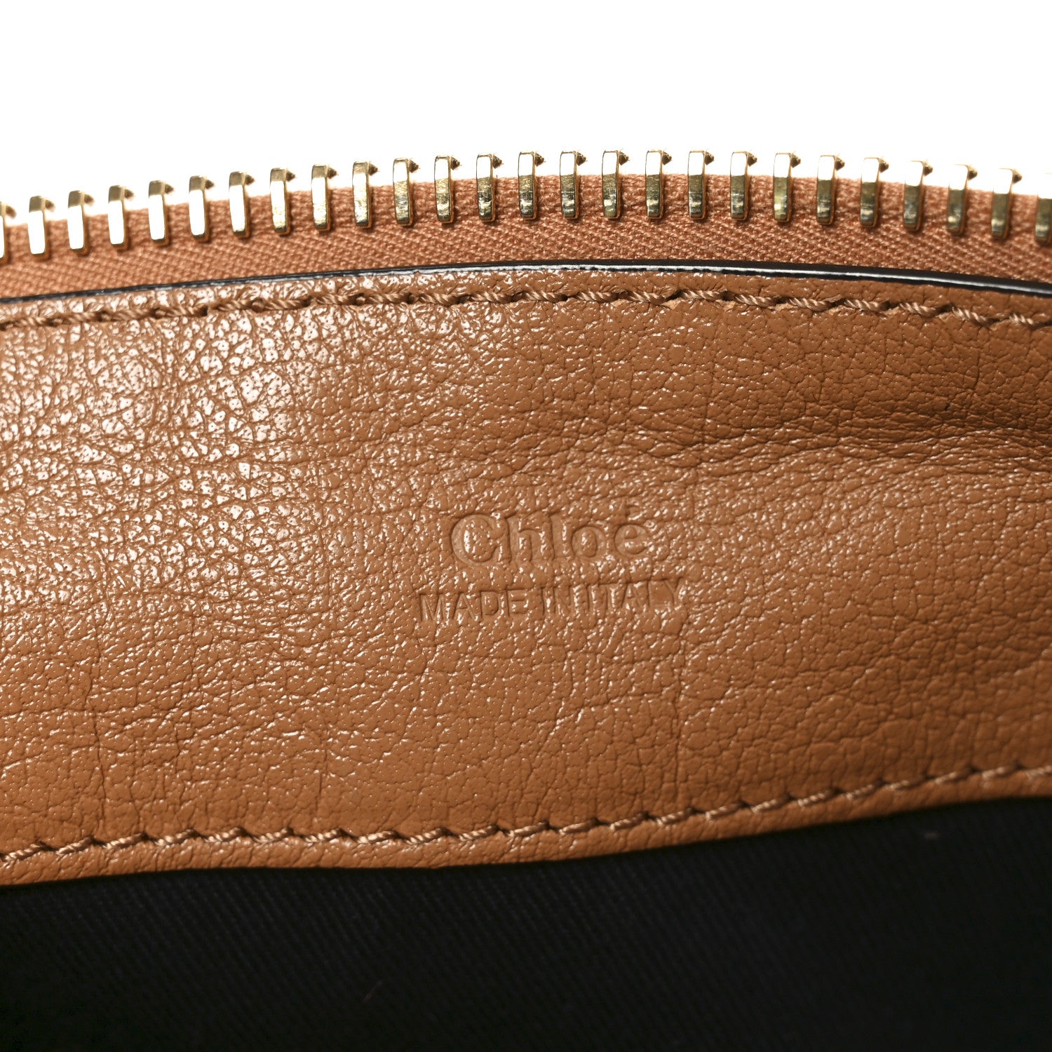 Chloe Grained Buffalo Paddington Mustang Brown 6 of 9