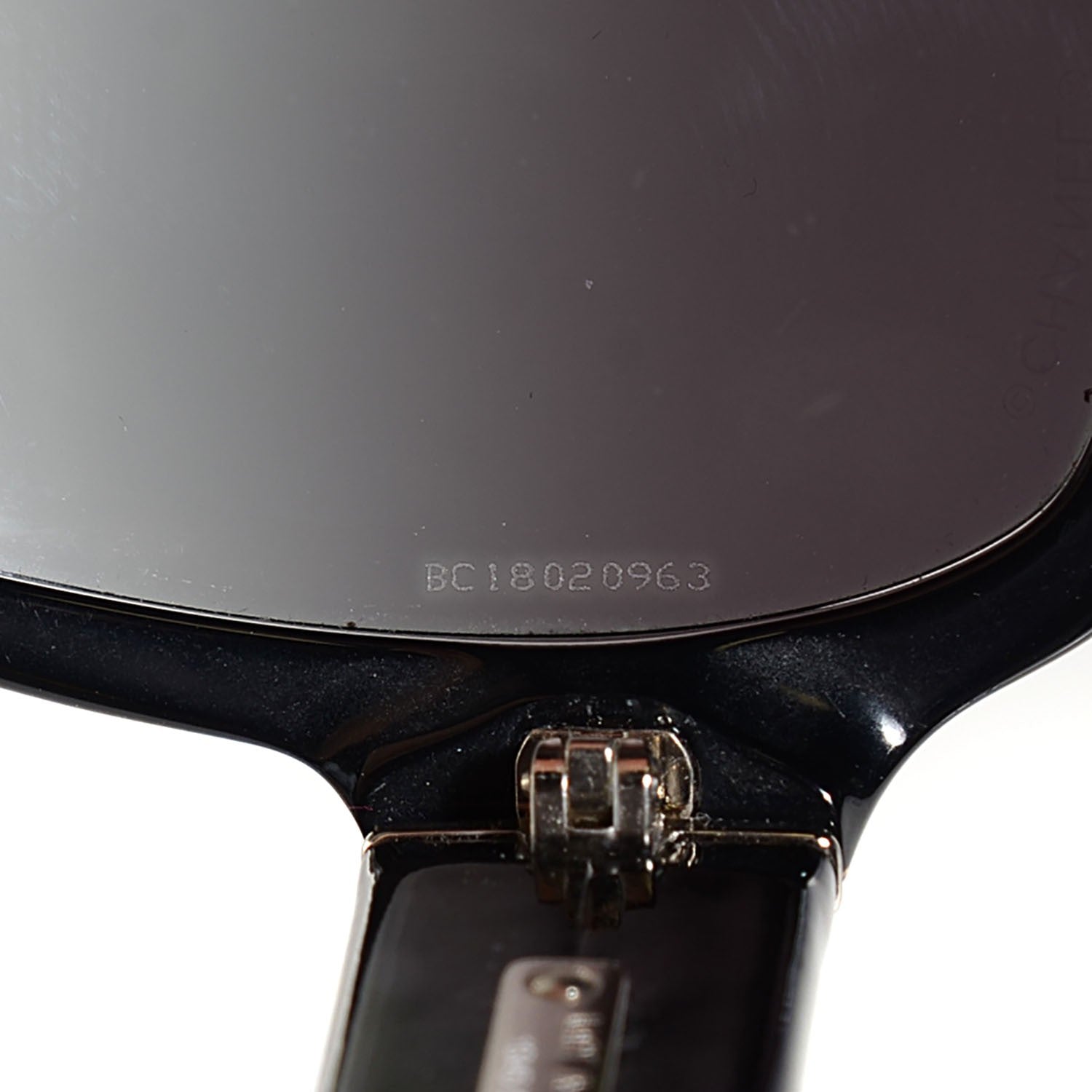 Chanel Patent Leather Sunglasses 5230-Q Black 5 of 5