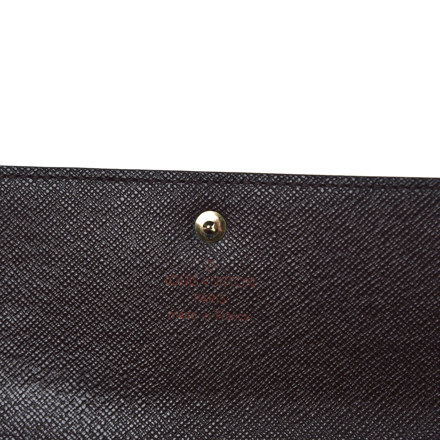 Louis Vuitton Damier Ebene Alexandra Wallet 6 of 9
