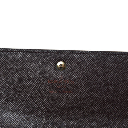 Louis Vuitton Damier Ebene Alexandra Wallet 6 of 9