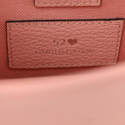 Gucci New Denim Dollar Calfskin Floral GG Monogram Small Dionysus Shoulder Bag Blue Tea Multicolor Powder Pink 7 of 11