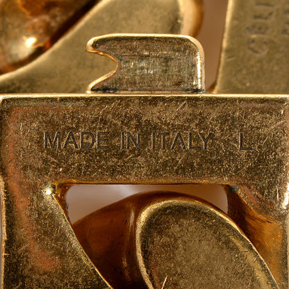 Celine Chain Bracelet Gold 4 of 5