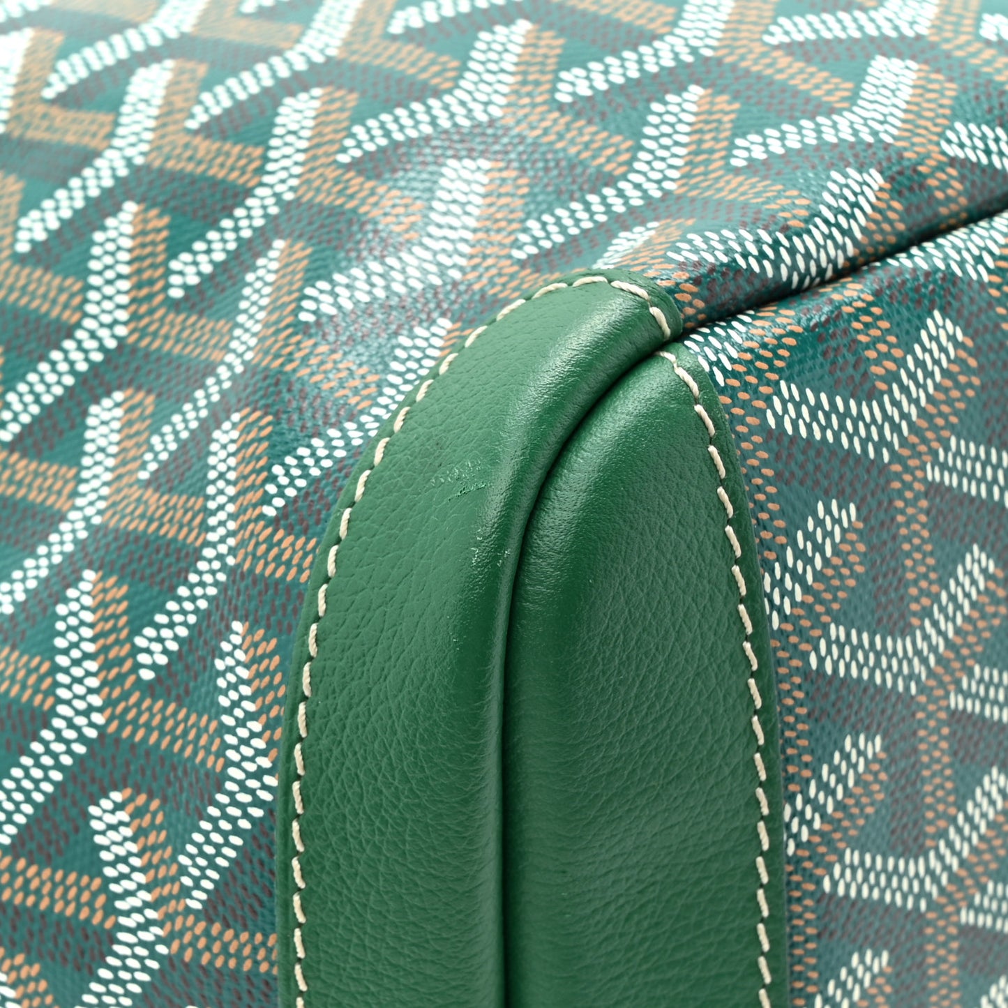 Goyardine Artois MM Green