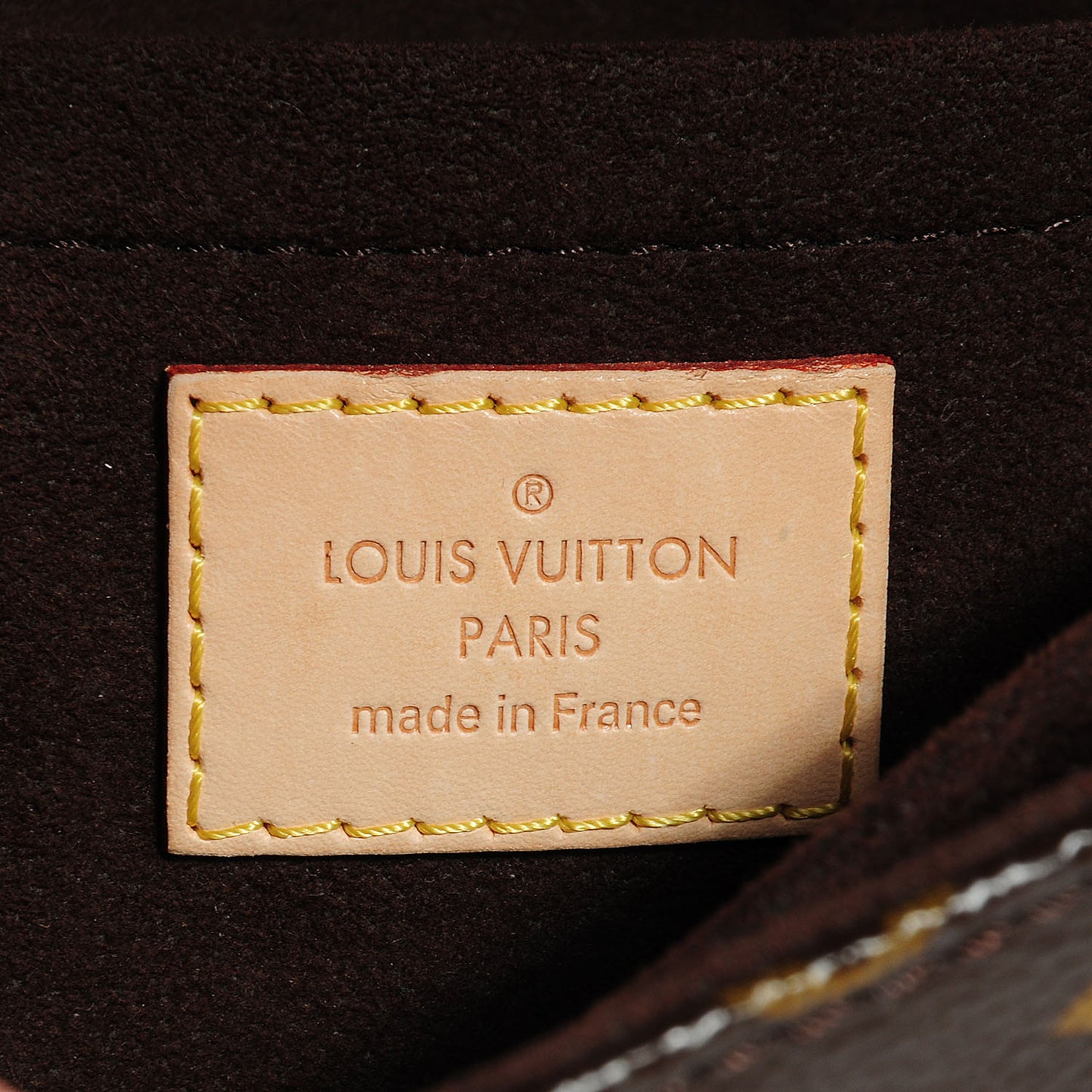 Monogram Pochette Metis
