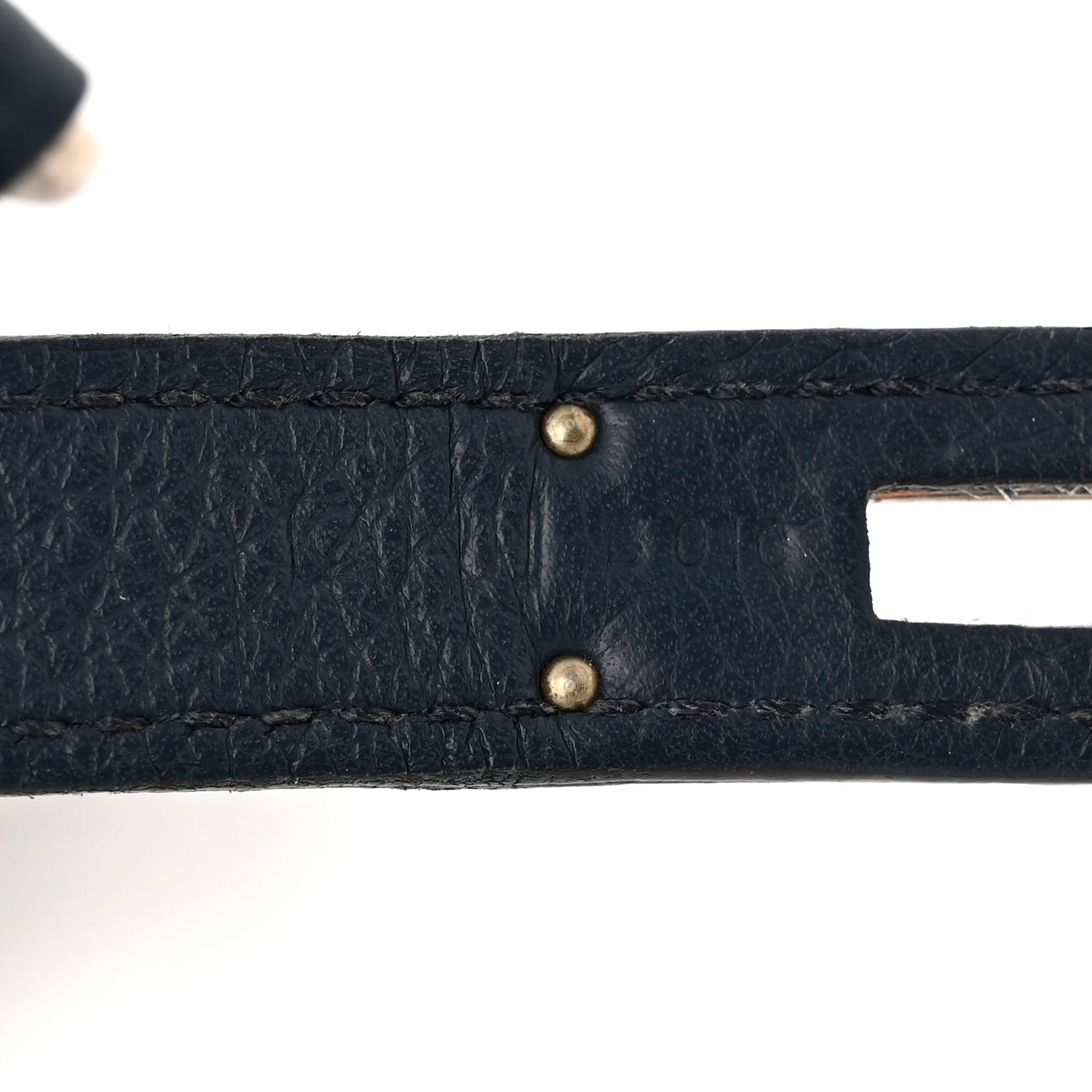 Hermes Taurillon Clemence Jypsiere 28 Bleu de Prusse 7 of 11