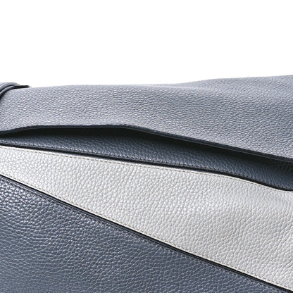 Loewe Calfskin Large Puzzle Bag Grey 8 of 12
