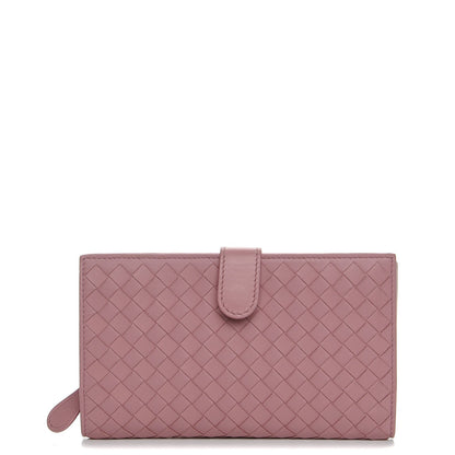 Bottega Veneta Nappa Intrecciato Continental Wallet Watteau 1 of 8