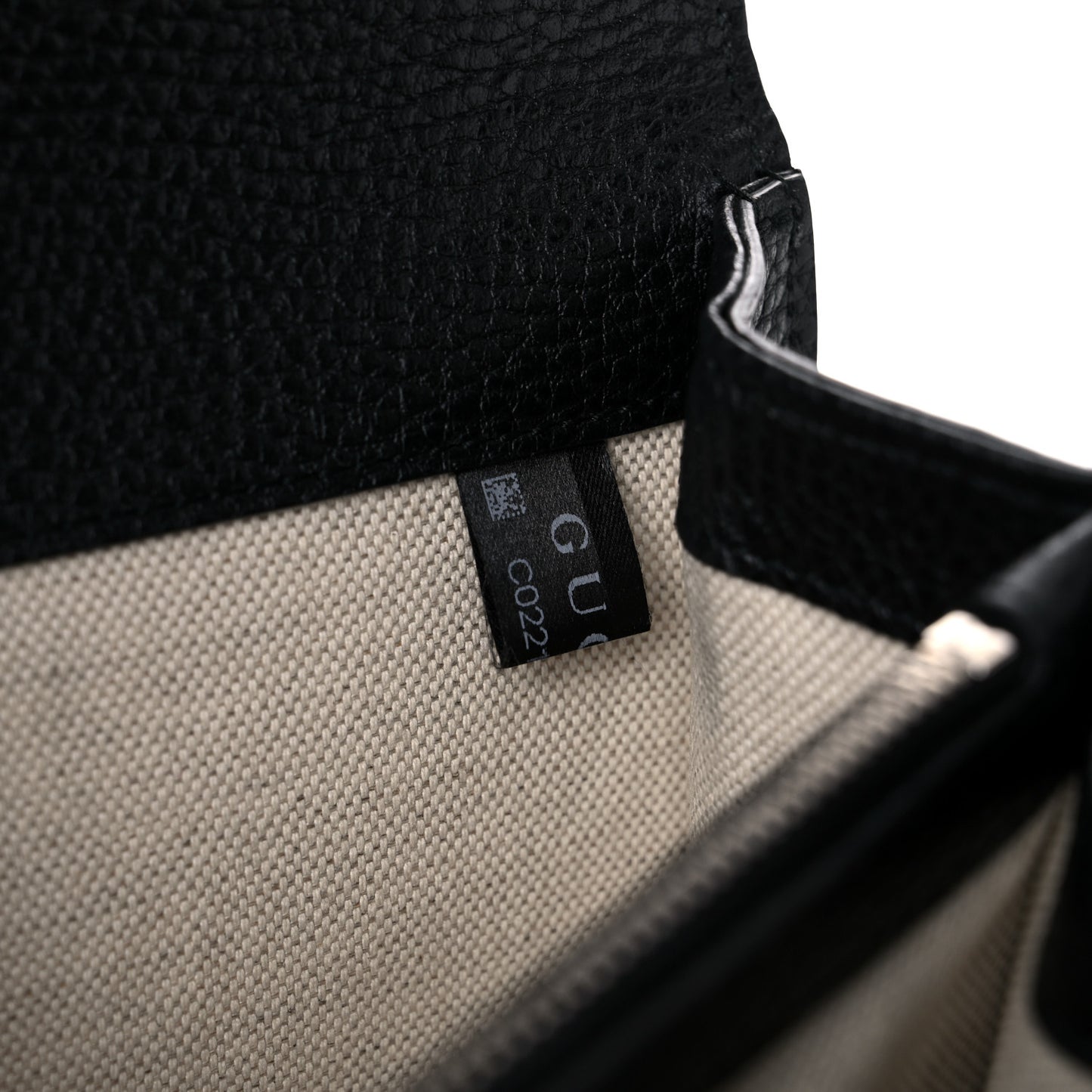 Pebbled Calfskin Small Dionysus Shoulder Bag Black