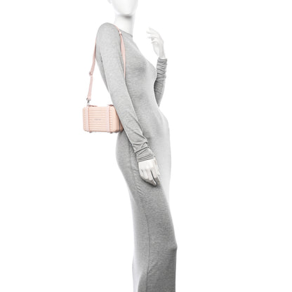 Rimowa Gloss Polycarbonate Personal Cross-Body Bag Petal Pink 2 of 10