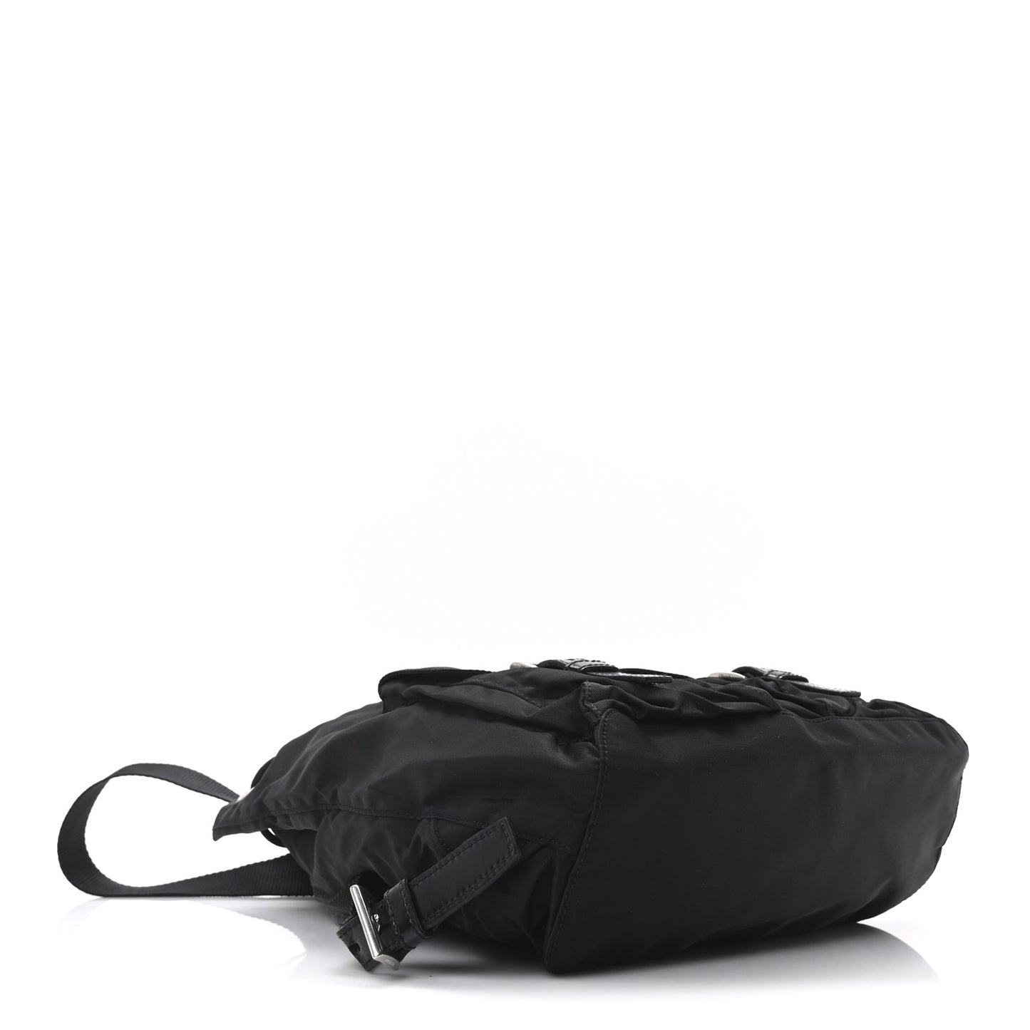 Tessuto Nylon Vela Small Backpack Black
