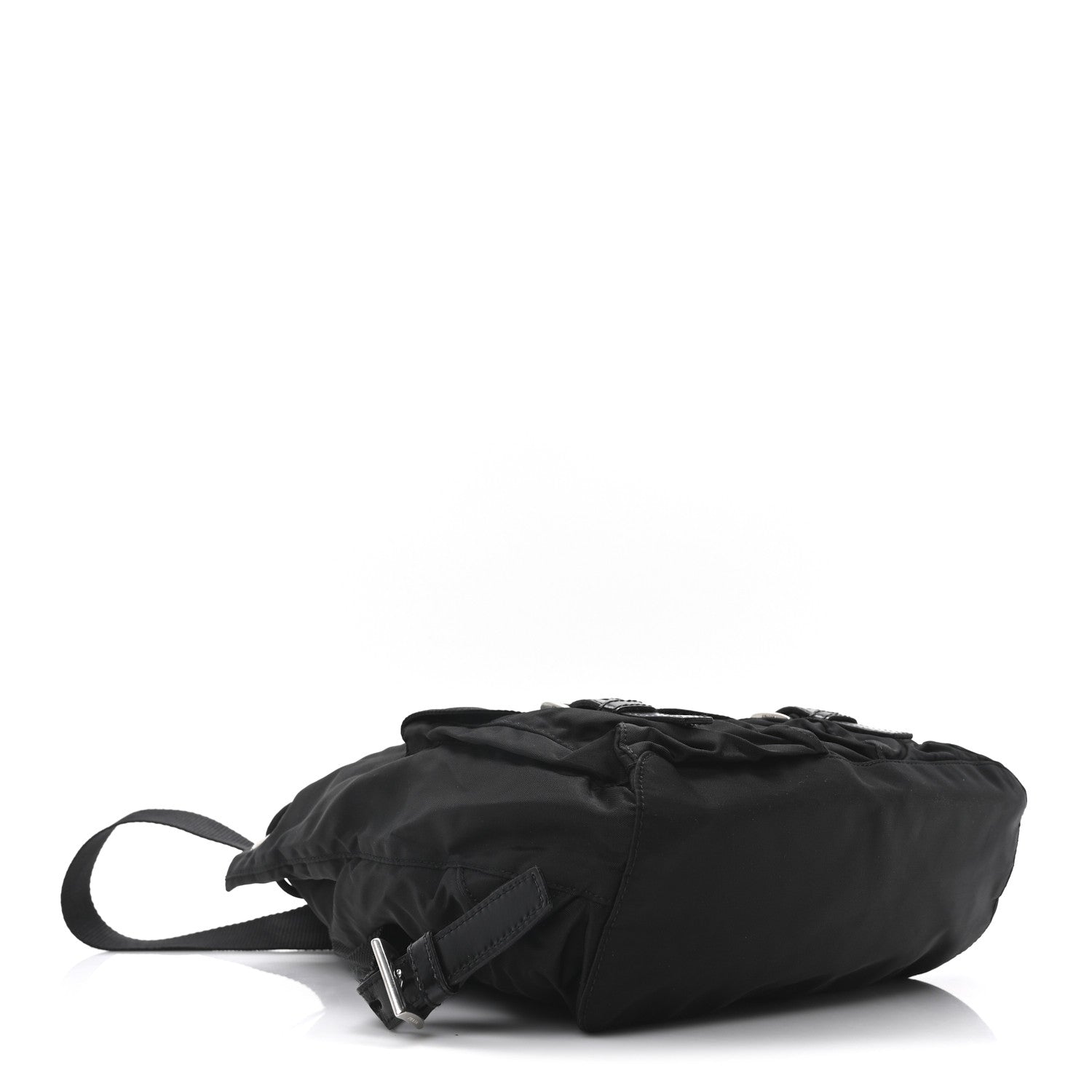 Prada Tessuto Nylon Vela Small Backpack Black 4 of 10