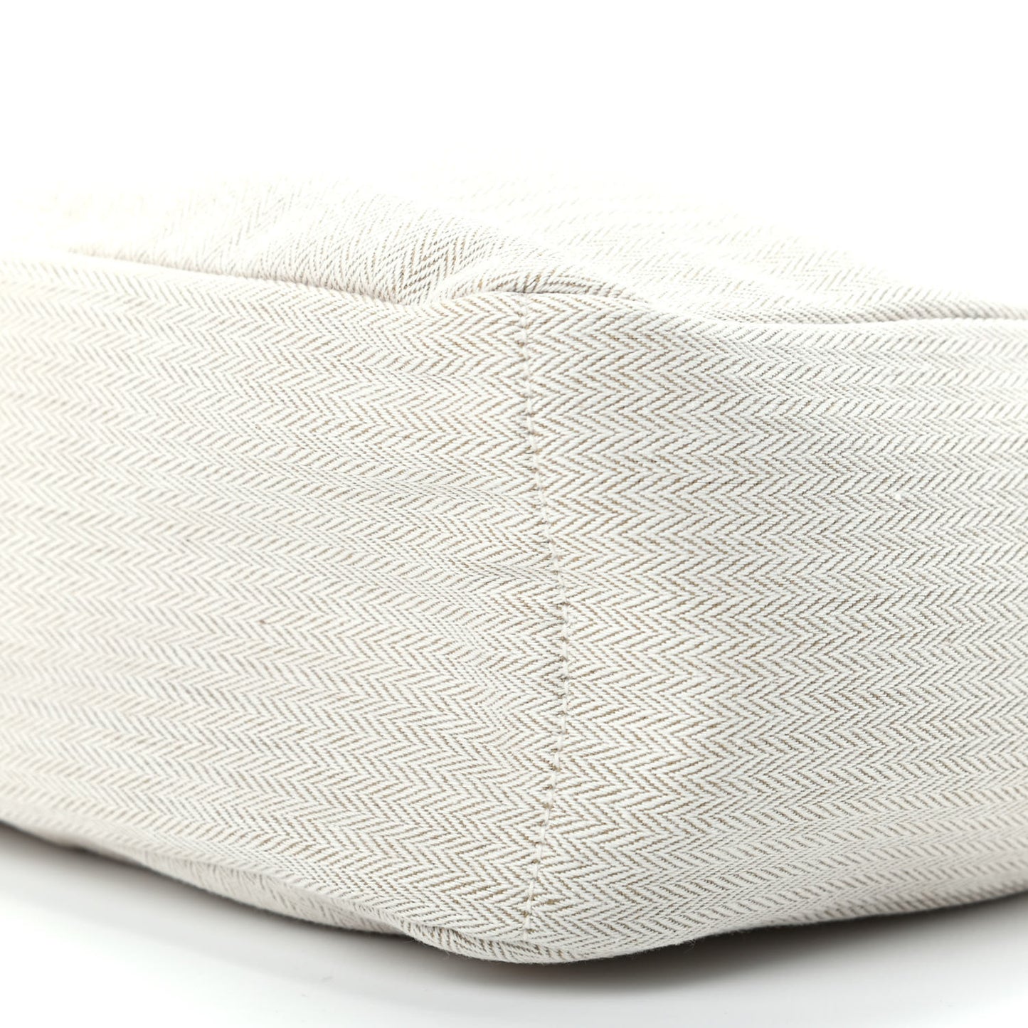 Canvas Barenia Fourbi 25 MM Pouch Naturel Fauve