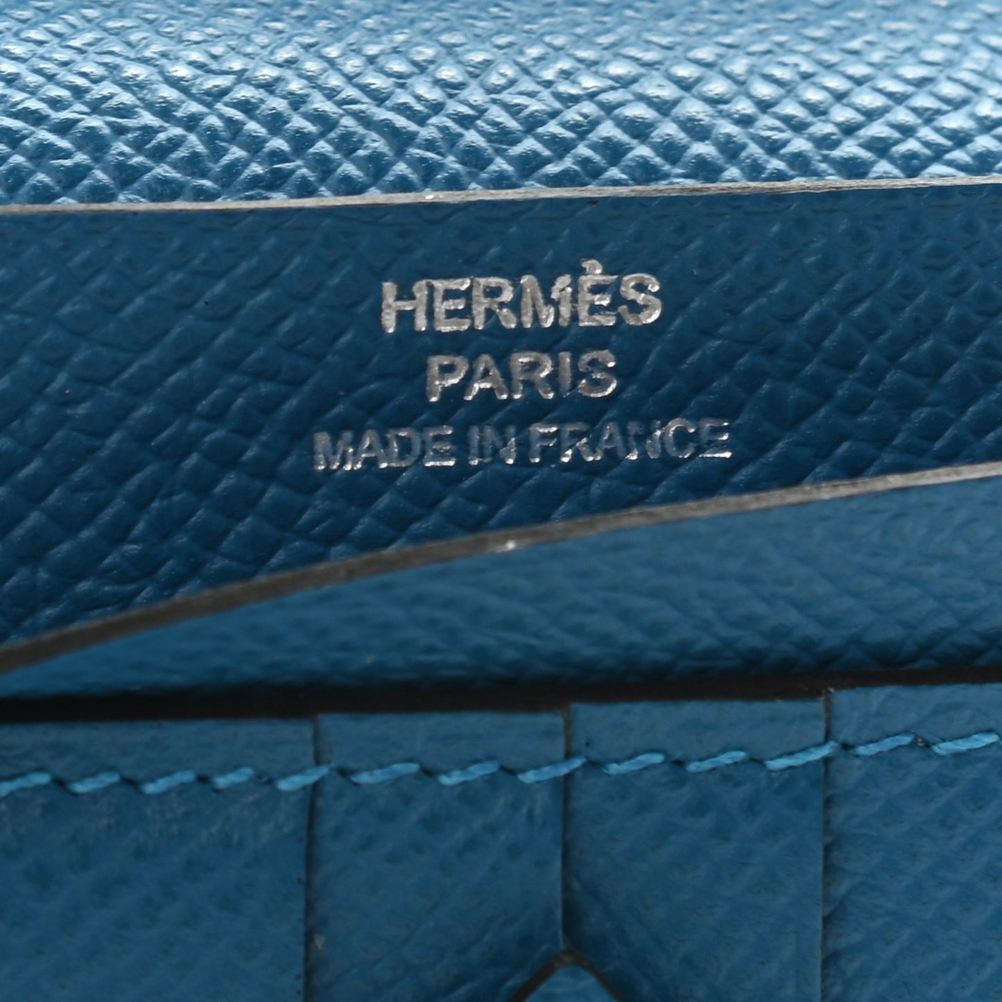 Epsom Bearn Compact Wallet Bleu Electrique Mykonos