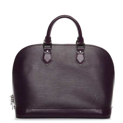 Louis Vuitton Epi Alma PM Cassis 1 of 10