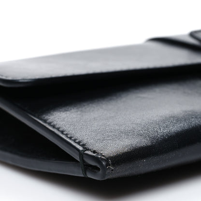 Christian Dior Calfskin 30 Montaigne Chain Pouch Black 9 of 11