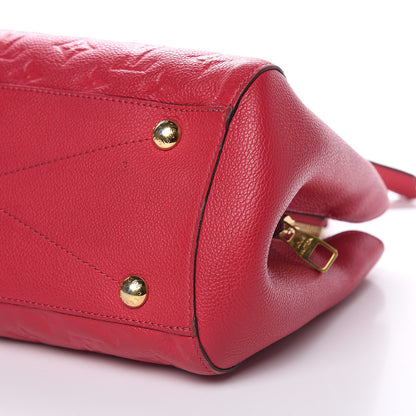 Louis Vuitton Empreinte Montaigne MM Dahlia 9 of 15