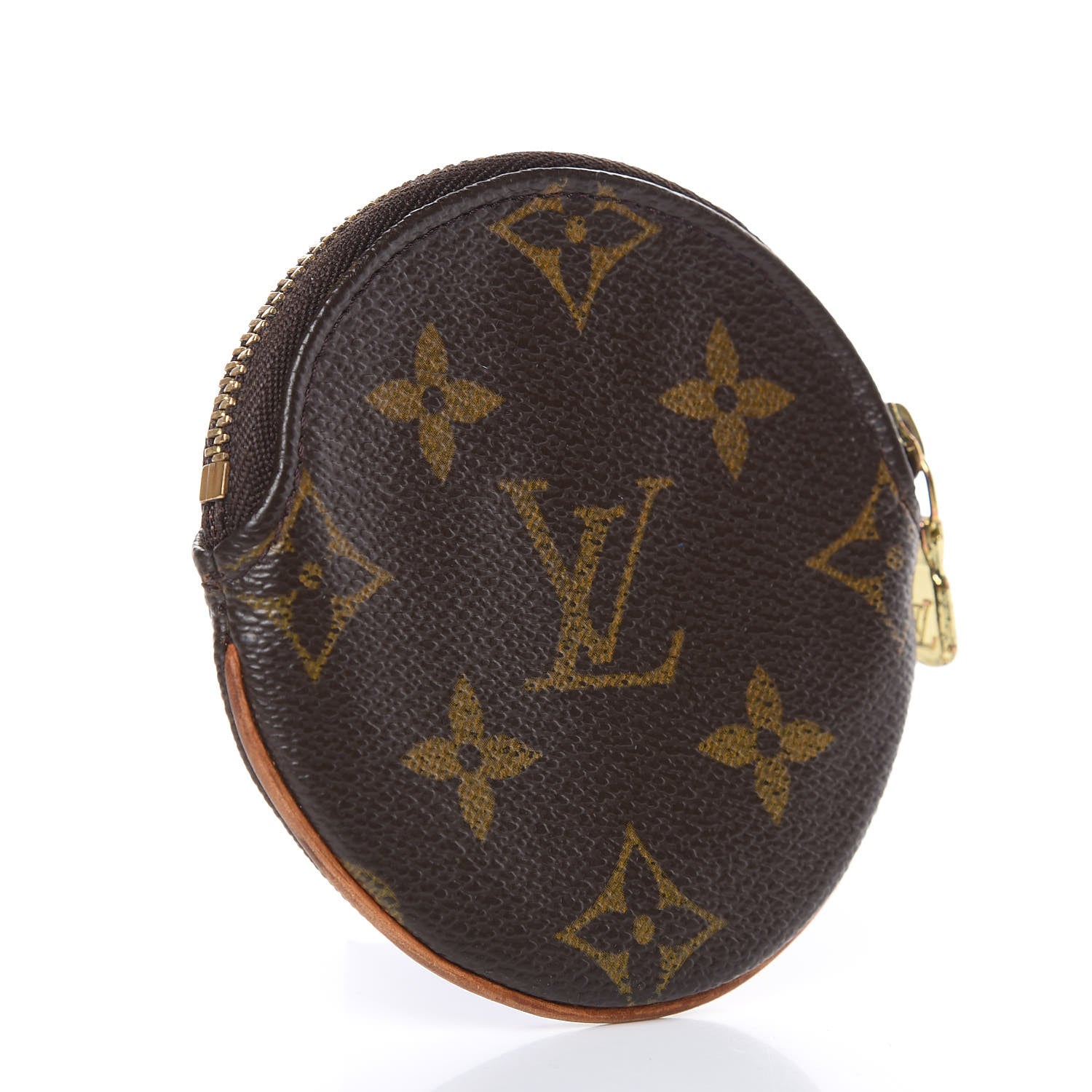 Louis Vuitton Monogram Round Coin Purse 3 of 9