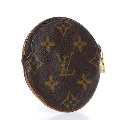 Louis Vuitton Monogram Round Coin Purse 3 of 9