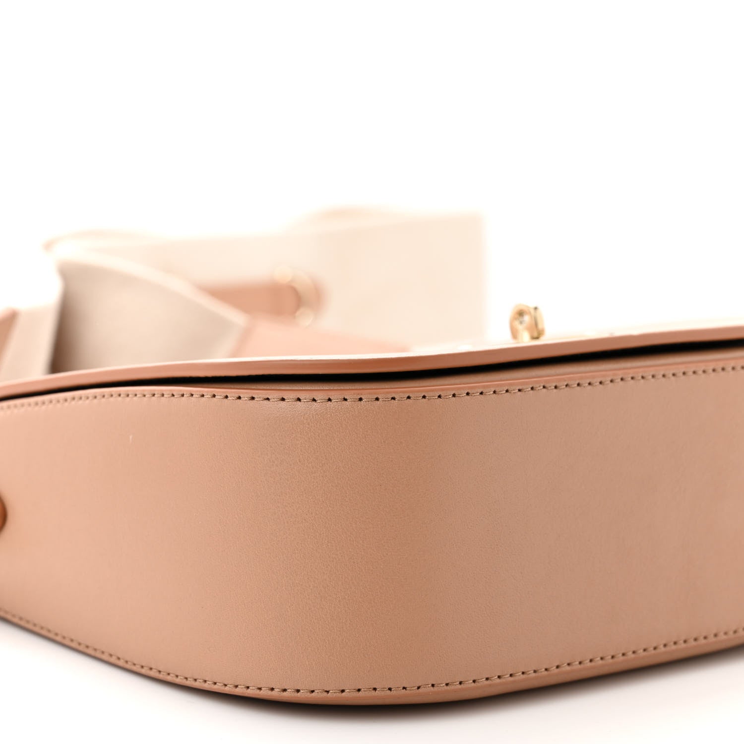 Mulberry Silky Calfskin Webbing Strap Small Darley Satchel Light Salmon 9 of 11