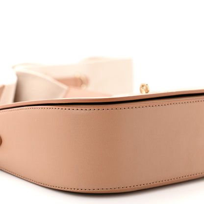 Mulberry Silky Calfskin Webbing Strap Small Darley Satchel Light Salmon 9 of 11