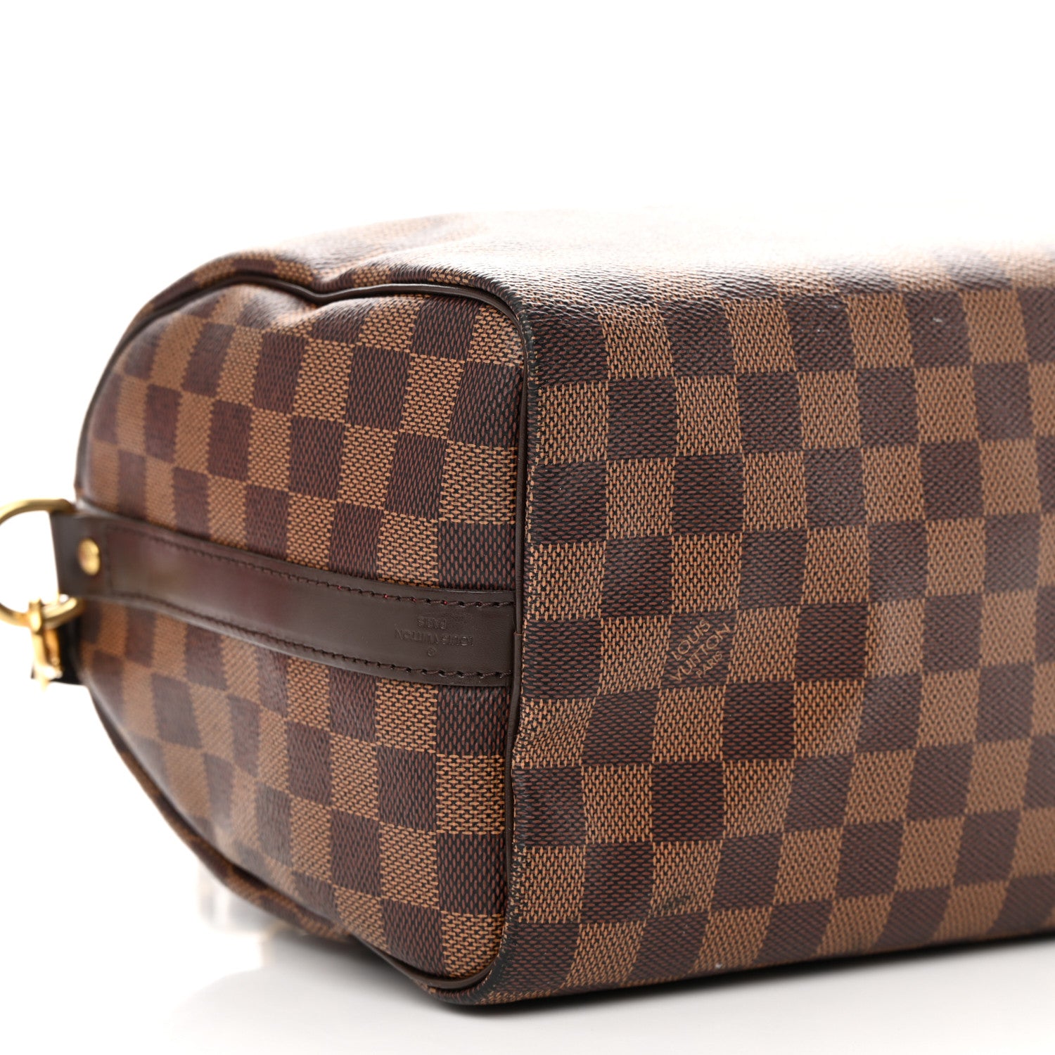 Louis Vuitton Damier Ebene Speedy Bandouliere 25 10 of 14