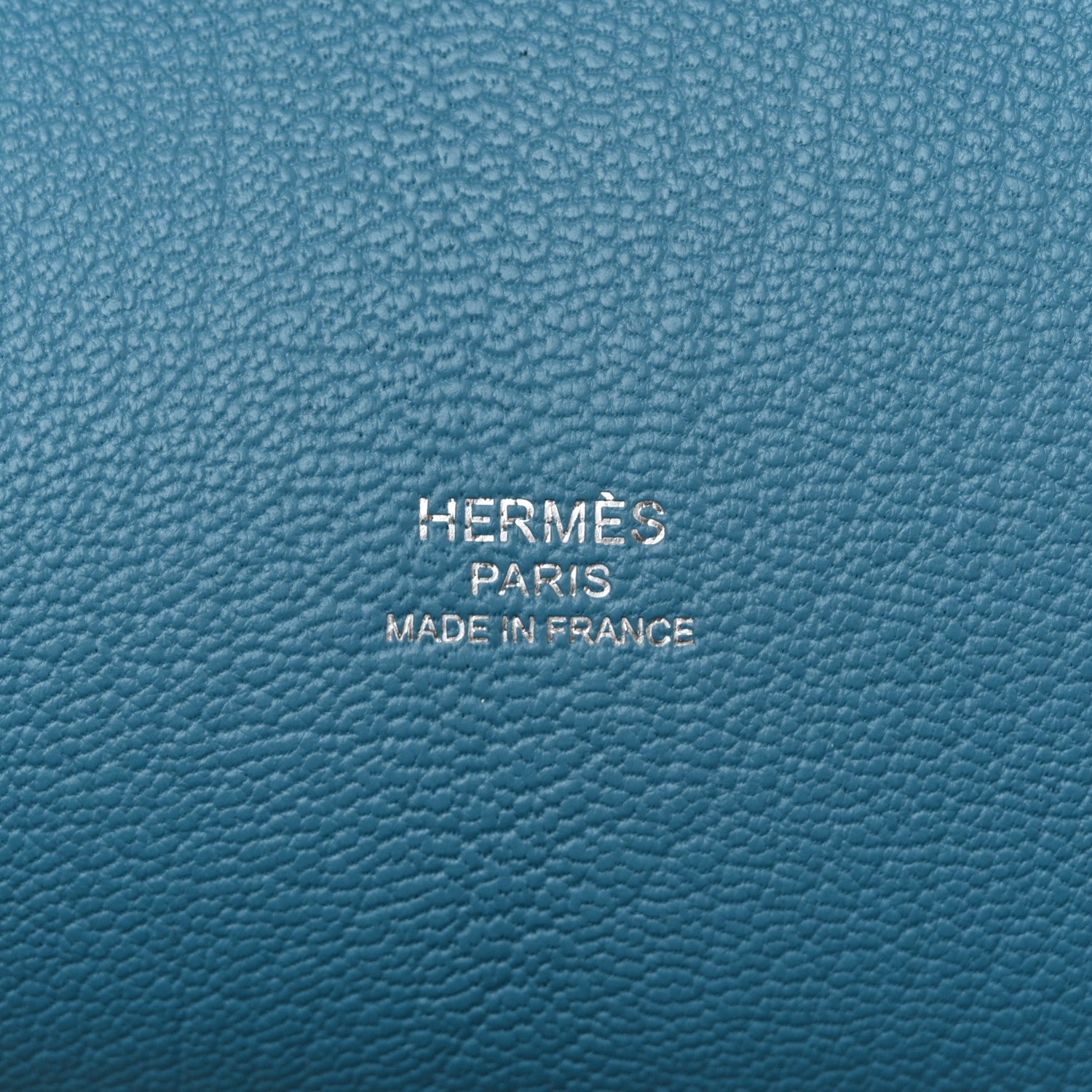 Hermes Taurillon Clemence Jypsiere 28 Blue Jean 6 of 10