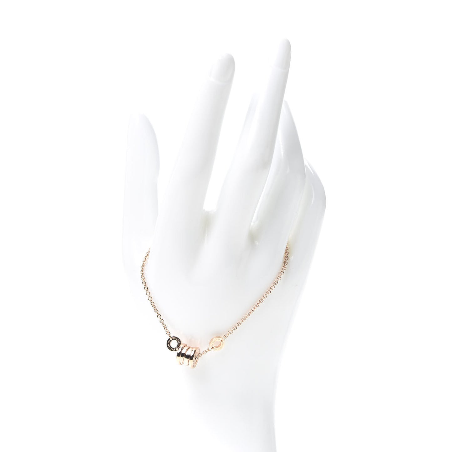 18K Rose Gold B.Zero1 Bracelet