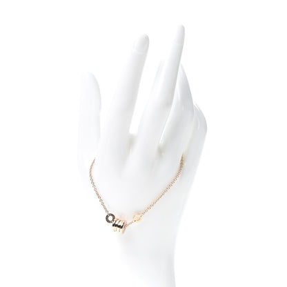 Bulgari 18K Rose Gold B.Zero1 Bracelet 2 of 7