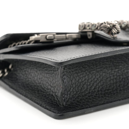 Gucci Calfskin Super Mini Dionysus Shoulder Bag Black 8 of 10