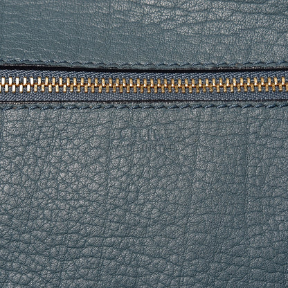 Celine Grained Calfskin Small Tie Knot Tote Denim 5 of 14