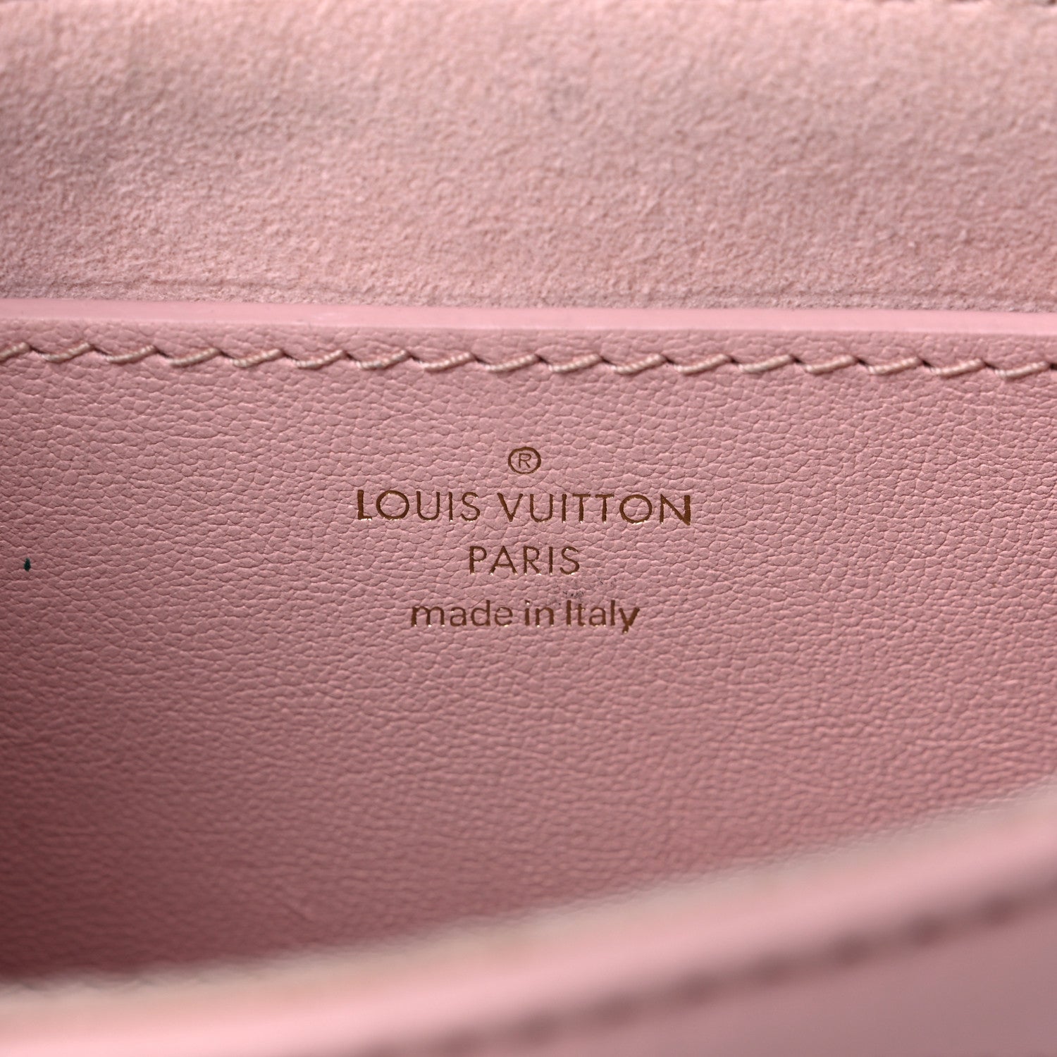 Louis Vuitton Calfskin New Wave Multi Pochette Rose Ballerine 5 of 15