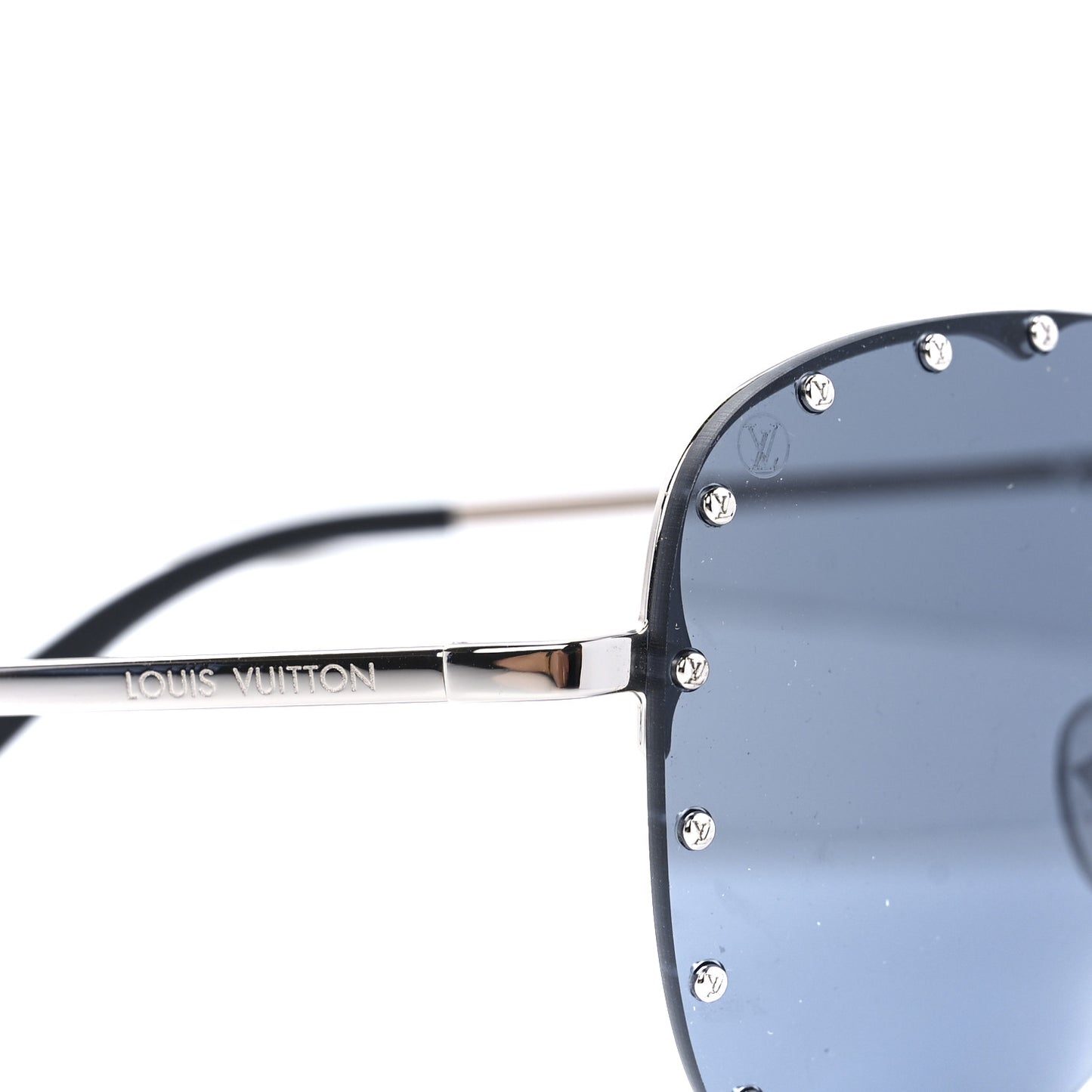 Metal The Party Shield Sunglasses Z1056E Black
