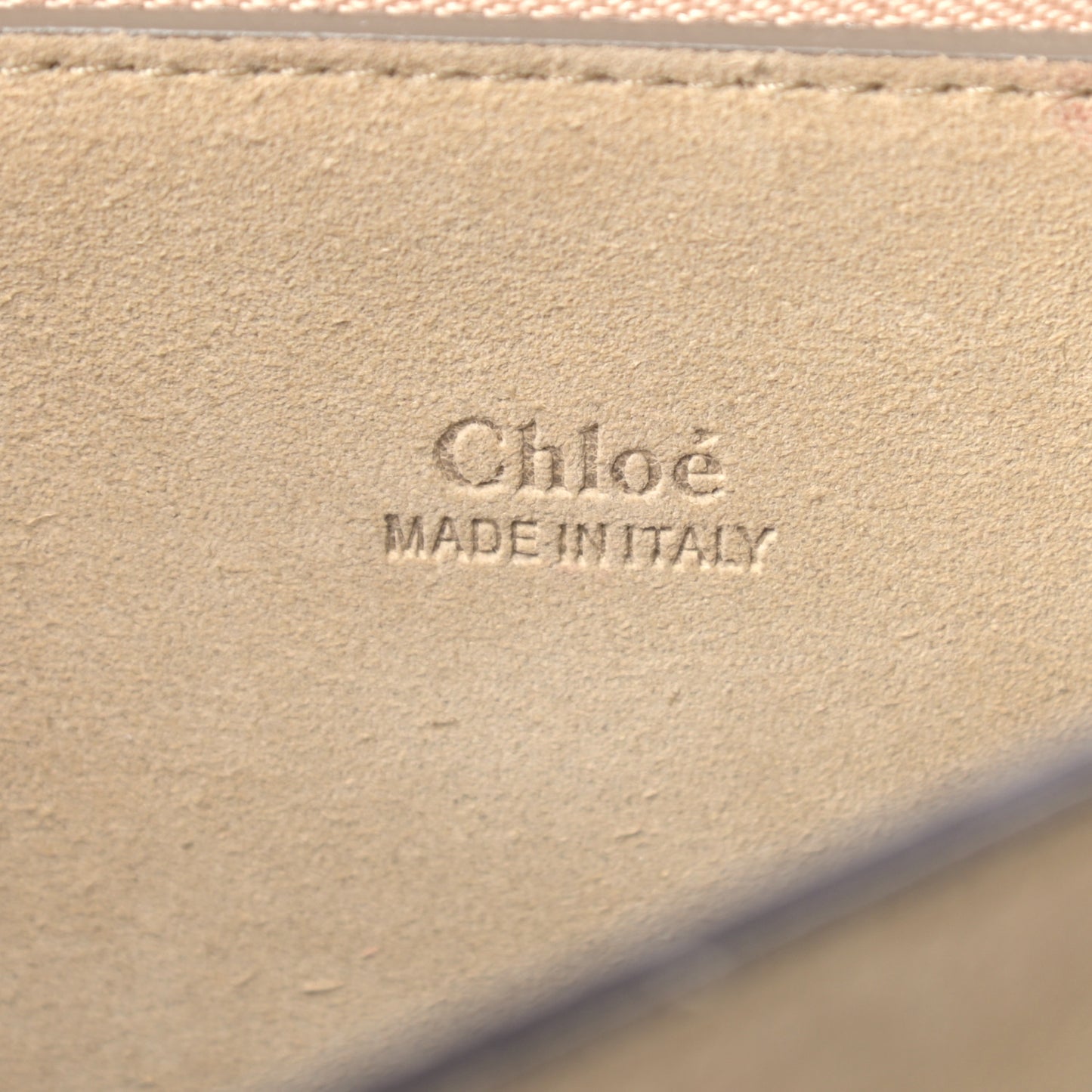 Suede Calfskin Medium Faye Shoulder Bag Tobacco