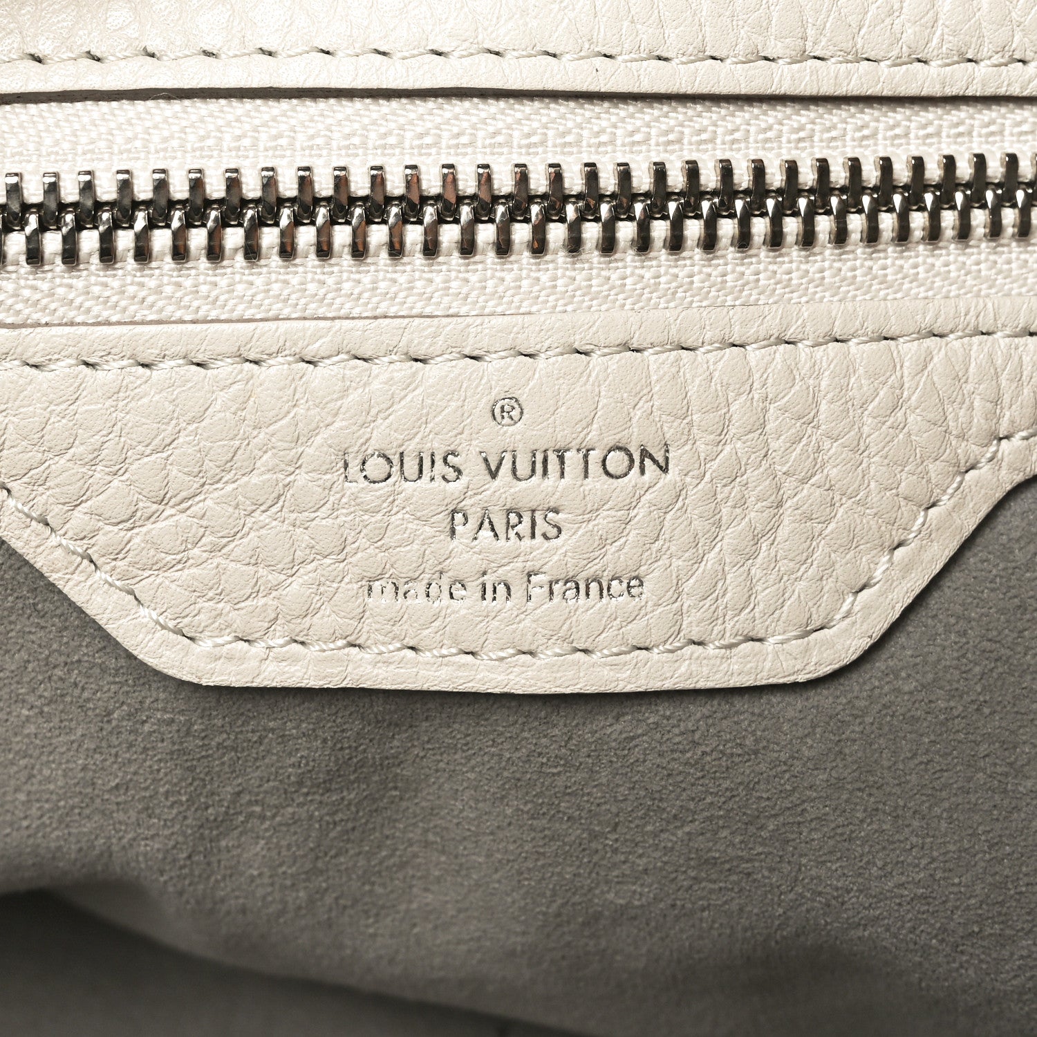 Louis Vuitton Mahina Selene PM Ivory 6 of 9