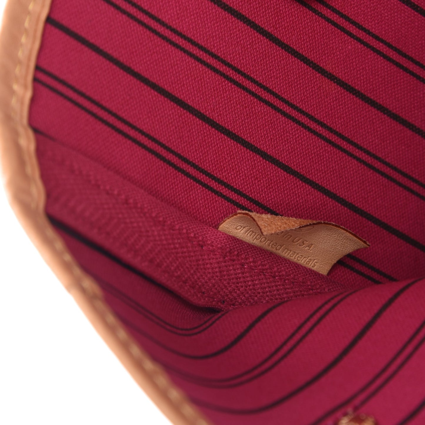 Monogram Neo Neverfull MM Pivoine