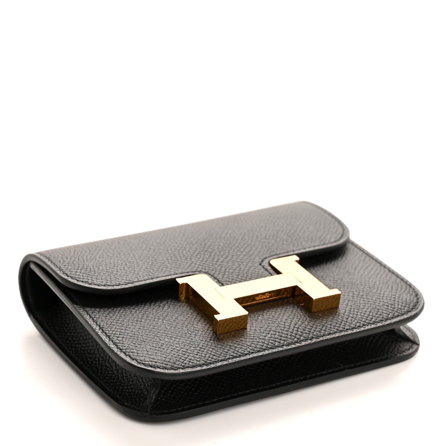 Hermes Epsom Constance Slim Wallet Black 5 of 8