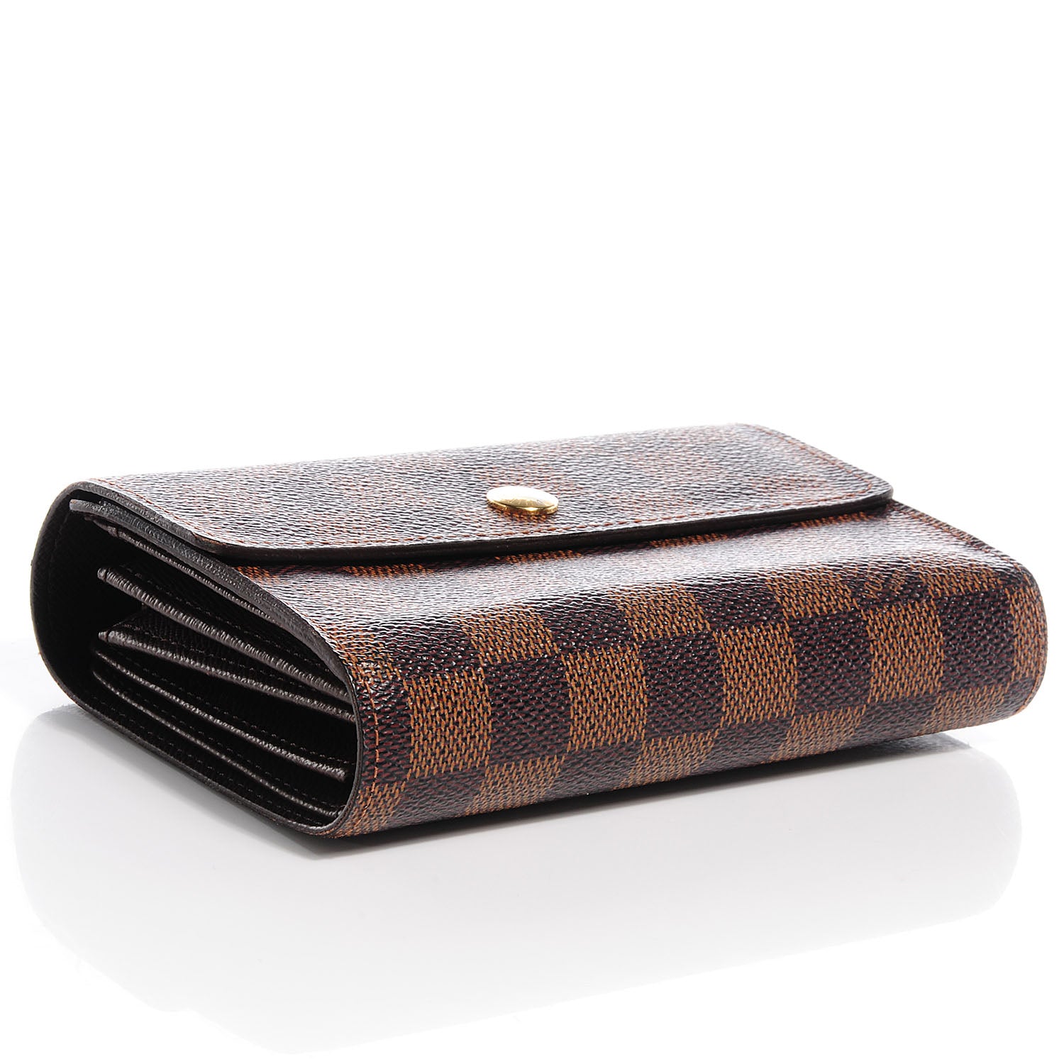 Louis Vuitton Damier Ebene Alexandra Wallet 4 of 9