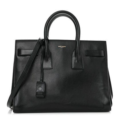 Saint Laurent Calfskin Small Sac De Jour Black 1 of 11