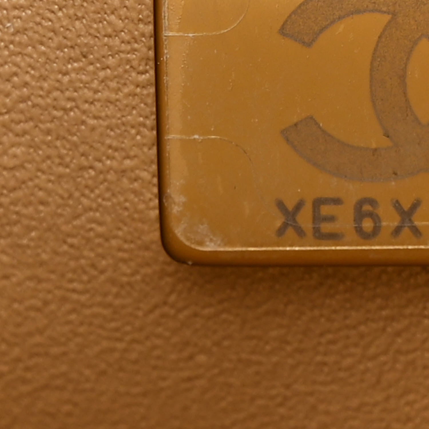 Chanel Calfskin Resin Quilted Mini Flap Purple 8 of 12