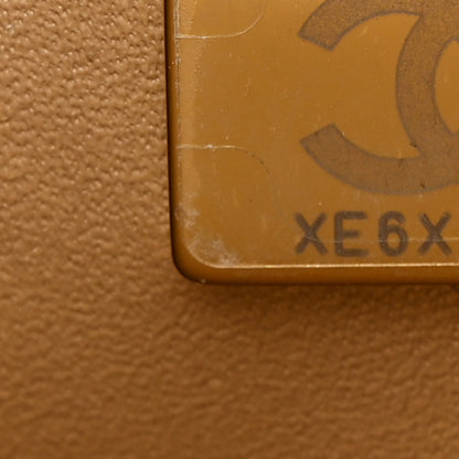 Chanel Calfskin Resin Quilted Mini Flap Purple 8 of 12