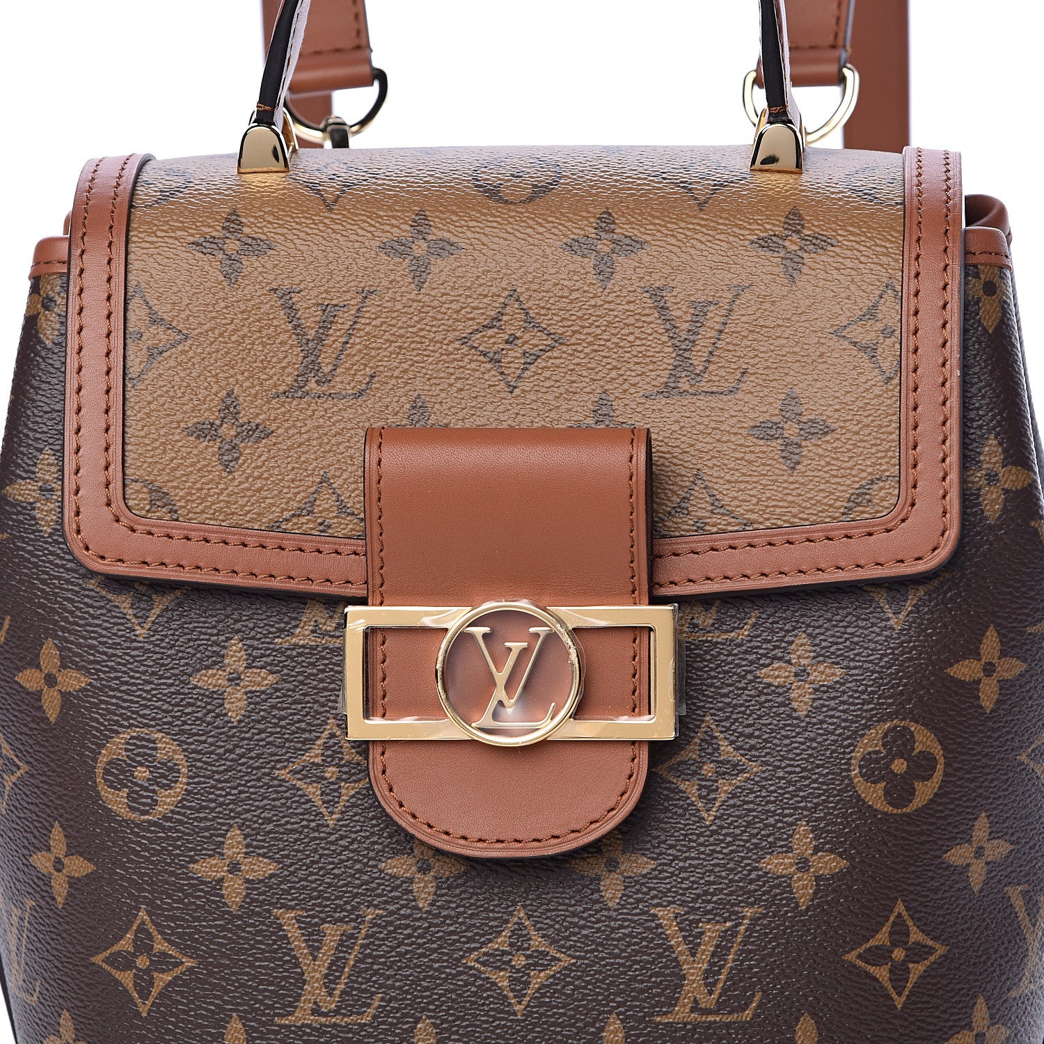 Louis Vuitton Reverse Monogram Dauphine Backpack PM 7 of 10