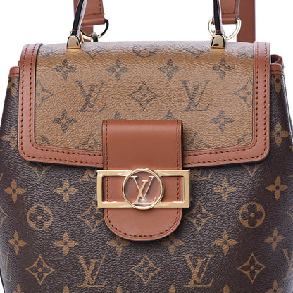 Louis Vuitton Reverse Monogram Dauphine Backpack PM 7 of 10