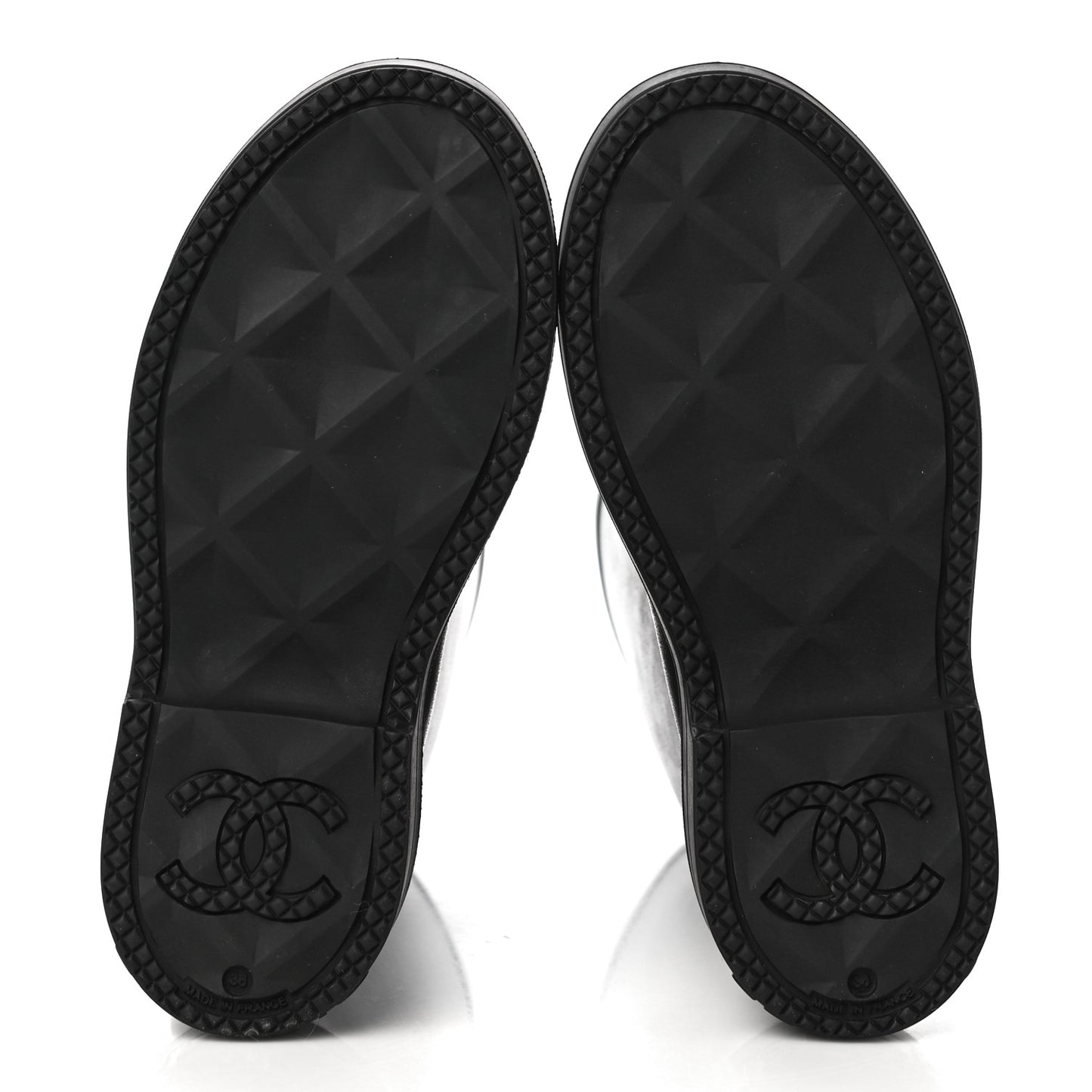 Caoutchouk CC High Boots 36 Black