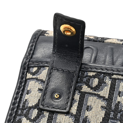 Christian Dior Oblique 30 Montaigne 2-In-1 Pouch Blue 15 of 16