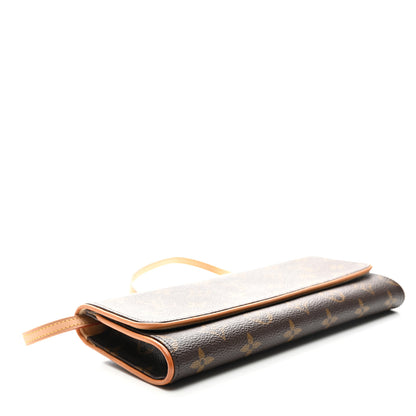 Louis Vuitton Monogram Pochette Twin GM 4 of 11